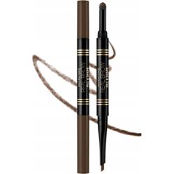 Max Factor Real Brow Fill Shape Dwustronna Kredka Do Brwi 03 Medium Brown