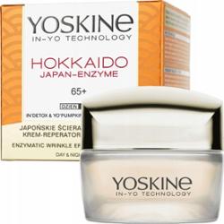 Yoskine Hokkaido Japan Enzyme Przeciwzmarszczkowy Krem Do Twarzy 65+ 50ml