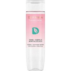 Dermika Clean More Rewitalizująca Esencja Tonik Do Twarzy z Retinolem 200ml