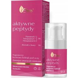AVA Aktywne Peptydy Naprawczy Kremowy Koktajl Pod Oczy Wygładzający 15ml
