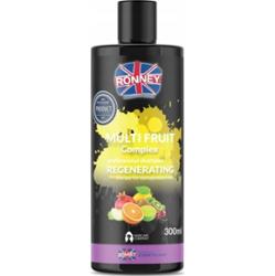 Ronney Szampon Do Włosów Multi Fruit Complex Owocowy Regenerujący 300ml