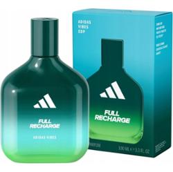 Adidas Vibes Full Recharge EDP Unisex Woda Perfumowana Męska Damska 100ml