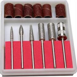 Frezarka Nail Master DM208 65W Do Paznokci Manicure Pedicure +Zestaw Frezów