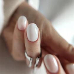 Brush Up By Maxineczka Rubber Base Baza Hybrydowa Brokat Flash All White 5g