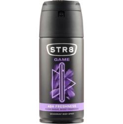 STR8 Game Deo Body Spray Męski Dezodorant 48h Ochrony i Świeżości 150ml
