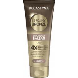 Kolastyna Luxury Bronze Brązujący Balsam Do Ciała Jasna Karnacja 200ml