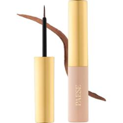 Paese Eyegasm Matowy Brązowy Eyeliner w Płynie z Odżywką Do Rzęs 02 Brown