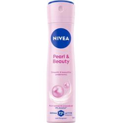 Nivea Pearl Beauty 72H Antyperspirant Damski Ekstrakt z Pereł Spray 150ml