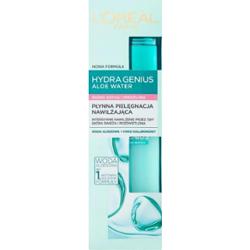 Loreal Hydra Genius Aloe Płynna Pielęgnacja Nawilżająca Do Twarzy 70ml