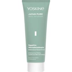 Yoskine Japan Pure Rice Infusion Szafirowy Peeling Do Twarzy z Ryżem 75ml