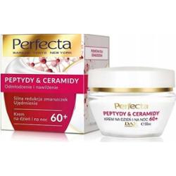 Perfecta Peptydy Ceramidy Krem Do Twarzy Dzień Noc 60+ 50ml