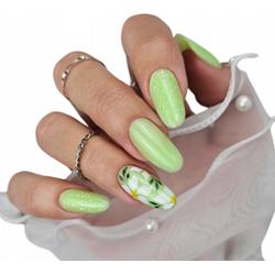 Claresa Brush Easy Gel Budujący Żel Do Paznokci Manicure Pistachio 5g