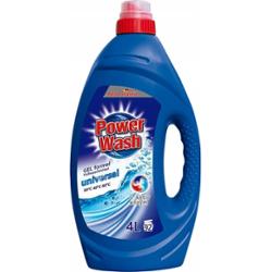 Power Wash Universal Żel Do Prania Białego Kolorowego 92 Prania 4L