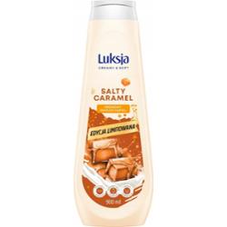 Luksja Creamy Soft Kremowy Płyn Do Kąpieli Aromatyczny Słony Karmel 900ml