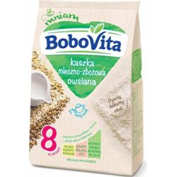 Bobovita Mleczno Zbożowa Kaszka Dla Dzieci Po 8 Miesiącu Owsiana 230g