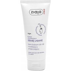 Ziaja Med Kuracja Ultrałagodząca Siemię Lniane Krem Do Rąk Nawilżający 100ml