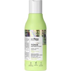 So Flow Normalizujący Tonik Enzymatyczny Skóra Tłusta Mieszana Melon 150ml