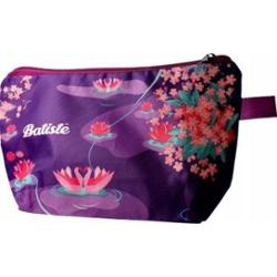 Batiste Kosmetyczka Kolorowa w Kwiaty Na Zamek Poręczna