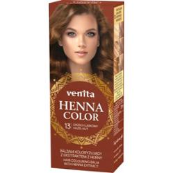Venita Ziołowy Balsam Koloryzujący Naturalna Henna Do Włosów 13 Orzechowa