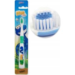 Mattes Manualna Szczoteczka Do Zębów Dla Dzieci Dino Smile M48 Soft Miękka