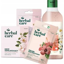 Herbal Care Dzika Róża Zestaw Prezentowy 4 Kosmetyków Damskich Do Twarzy