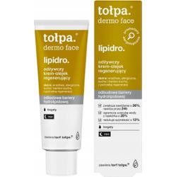 Tołpa Dermo Face Lipidro. Odżywczy Olejek Krem Do Twarzy Regenerujący Na Noc 40ml