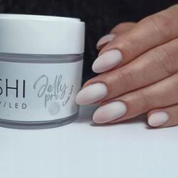 Yoshi Żel Budujący UV LED Jelly Pro Cover Ivory Kryjący Biały Mleczny 15ml