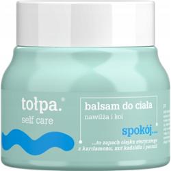 Tołpa Self Care Spokój Zestaw Prezentowy Kosmetyków Damskich Balsam Żel