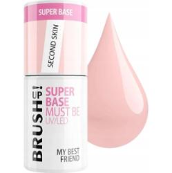 Brush Up By Maxineczka Super Base Bezkwasowa Baza Hybrydowa Second Skin 5g