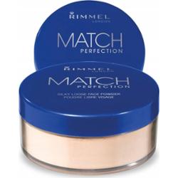 Rimmel Match Perfection Matujący Sypki Puder Do Twarzy Transparentny 10g