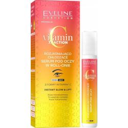 Eveline Vitamin C 3x Action Serum Pod Oczy Roll-On