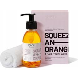 Veoli Botanica Squeeze An Orange Emulgujący Olejek Do Demakijażu 132ml