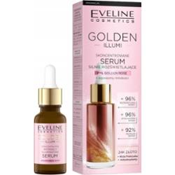 Eveline Golden Illumi Silnie Rozświetlające Serum Do Twarzy 24K Złoto 18ml