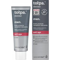 Tołpa Dermo Men Lekki Krem Do Twarzy Dla Mężczyzn Przeciwzmarszczkowy 40ml