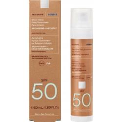 Korres Krem Ochronny Rozświetlający Twarz SPF50