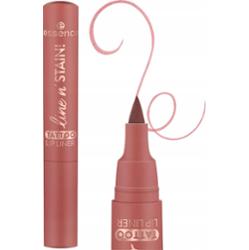 Essence Line N' Stain Tattoo Konturówka Do Ust w Płynie 02 Must Have Brown
