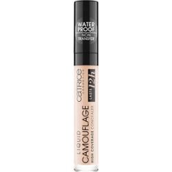 Catrice Liquid Camouflage Wodoodporny Korektor 001 Fair Ivory Wysokie Krycie