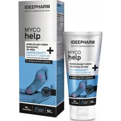 Myco Help Krem Barierowy Nawilżający Do Stóp Szorstkich z 15% Mocznik 50ml