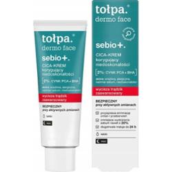 Tołpa Dermo Face Sebio Cica Krem Do Twarzy Przeciw Niedoskonałościom 40ml
