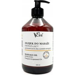 VCee Spa Ritual Olejek Do Masażu Ciała Hydrating Pomarańcza Winogrono 500ml