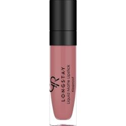 Golden Rose Longstay Matte Lipstick Matowa Pomadka w Płynie Do Ust 34