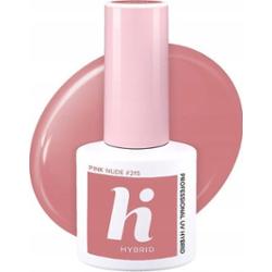 HI HYBRID Lakier Hybrydowy 215 Pink Nude