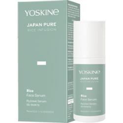 Yoskine Japan Pure Rice Zestaw Prezentowy 3 Kosmetyków Damskich Do Twarzy