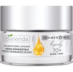 Bielenda Diamentowe Lipidy Przeciwzmarszczkowy Krem Do Twarzy 70+ 50ml