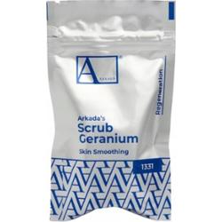 Arkada Oczyszczający Peeling Cukrowy z Pestkami Moreli Olejek Geranium 3g