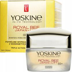 Yoskine Royal Bee Japan Lift Odmładzający Krem Do Twarzy Na Dzień 55+ 50ml