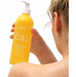 Ziaja C.B3 Niacynamid Łagodny Oczyszczający Żel Pod Prysznic Do Ciała 400ml