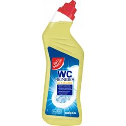 G&G Reinger Żel Do Czyszczenia WC Toalety Odkamieniający Cytrynowy 1L