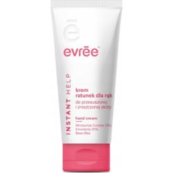 Evree Instatnt Help Ratunek Krem Do Rąk Przesuszonych Zniszczonych 75ml