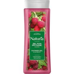 Joanna Naturia Odświeżający Owocowy Żel Pod Prysznic Słodka Malina 300ml